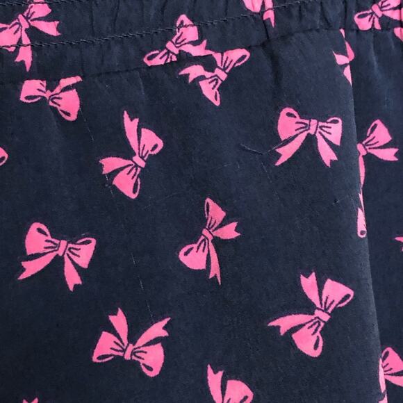 🌷5 for $25 Aerie Pink Bow Pajama Shorts - Picture 8 of 8